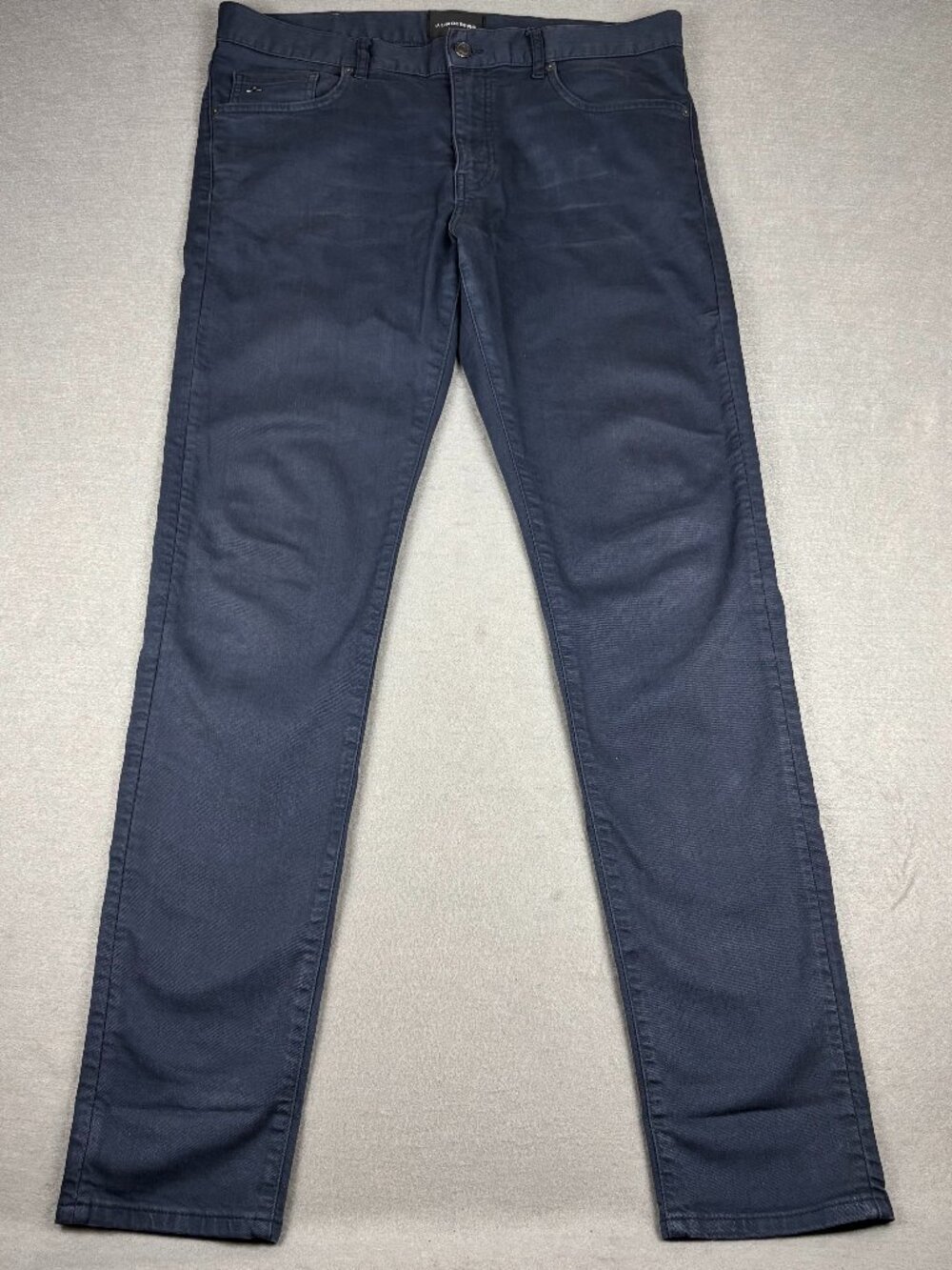 J.Lindeberg Jay Solid Stretch Navy Slim Fit Pants Men's 36x32